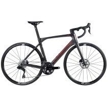 Lapierre Bicicleta Carretera Carbono - AIRCODE DRS 5.0 Di2 - 2024 - gris / rojo