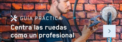 Centra las ruedas como un profesional