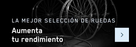 Juego de ruedas para todas las bicicletas y todo tipo de usos