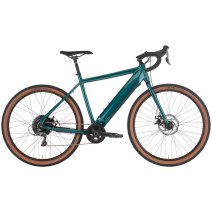 Kona Bicicleta Eléctrica Gravel - ROVE HD - 2023 - gloss satin green