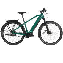 Tout Terrain Bicicleta Eléctrica con Transmisión por Correa - APPIA SELECT 4.1 Pinion E1.9 - 2024 - opal green glossy